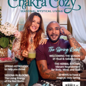 Chakra Cozy Issue 001 Cover