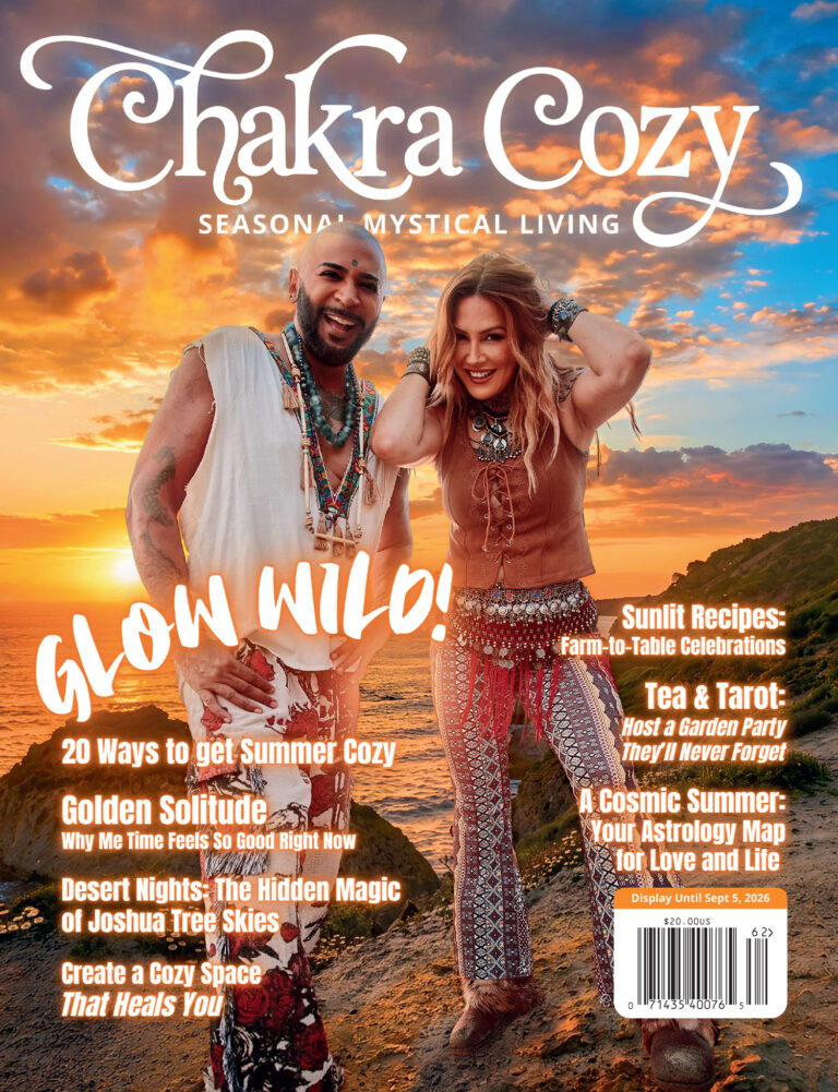 Chakra Cozy Issue 002 Cover