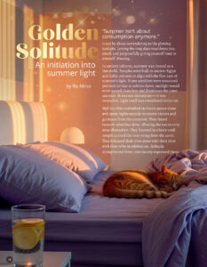 Golden-Solitude